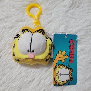 Garfield Plush Keychain